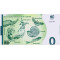 0 Euro Biljet Tierpark + Fossilium Bochum